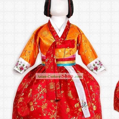 Ancient Korean Palace Costumes Complete Set