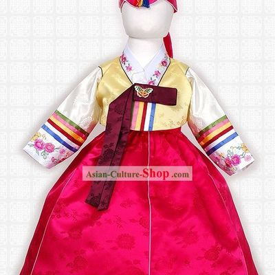 Ancient Korean Imperial Costumes Complete Set