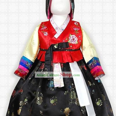 Ancient Korean Court Costumes Complete Set
