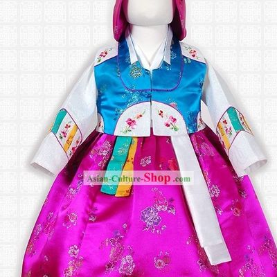 Ancient Korean Palace Costumes Complete Set