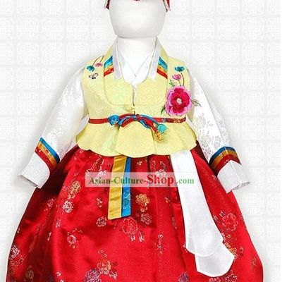 Ancient Korean Costumes for Children