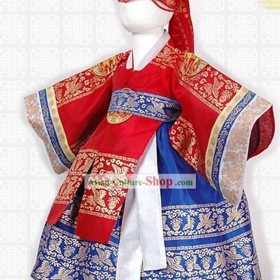 Ancient Korean Empress Costumes for Children