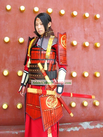Chinese Opera Genereal Armor Costumes Complete Set