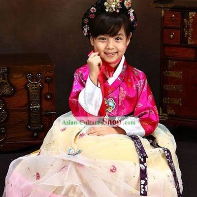 Ancient Korean Princess Costumes Complete Set