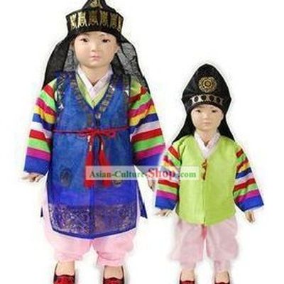 Ancient Korean Prince Costumes Complete Set
