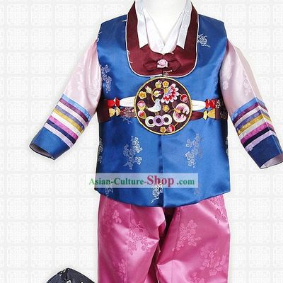 Traditiona Korean Children Hanbok Complete Set