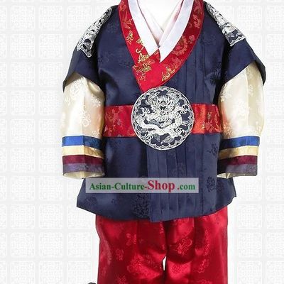Traditiona Korean Hanbok Costumes Complete Set