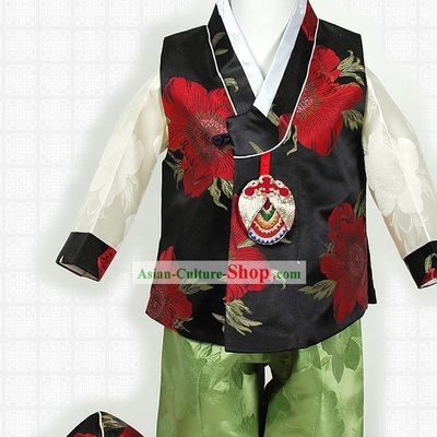 Traditiona Korean Hanbok Costumes Complete Set