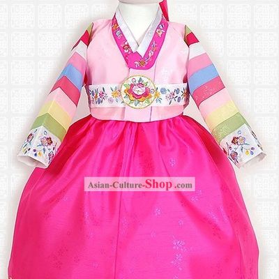 Traditional Korean Children Hanbok Clothing