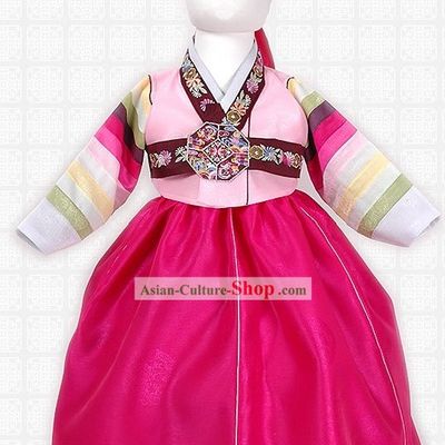 Traditional Korean Children Hanbok Clothing
