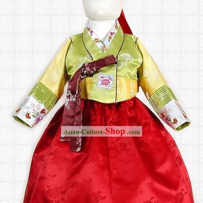 Traditional Korean Children Hanbok Clothing