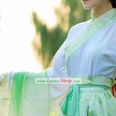 Ancient Chinese Ru Qun Skir Clothing Set for Women