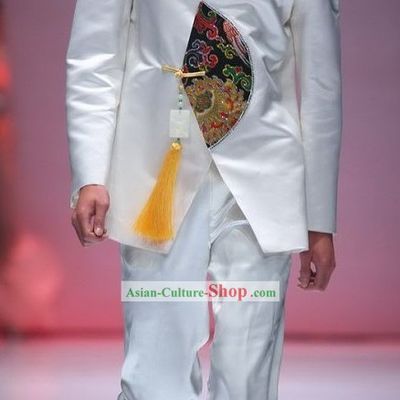 Traditional Chinese Bridegroom Wedding Suit