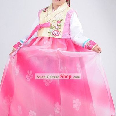 Traditional Korean Girls Hanbok