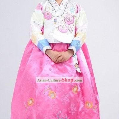 Traditional Korean Girls Hanbok