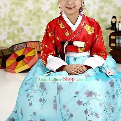 Traditional Korean Attire for Kids
