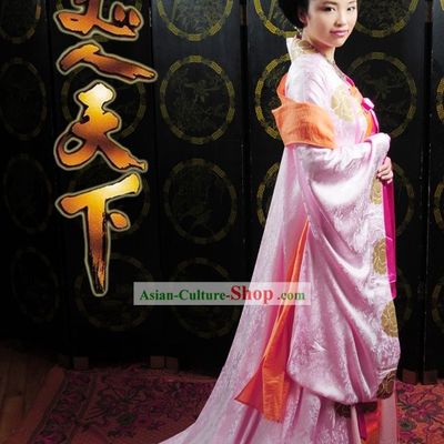 Ancient Chinese Tang Dynasty Princess Clothing