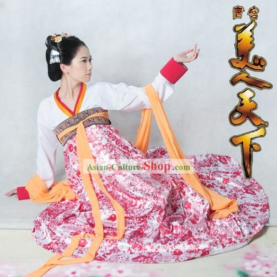 Ancient Chinese Palace Lady Clothing Complete Set