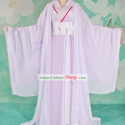Standard Chinese Female Hanfu Attire