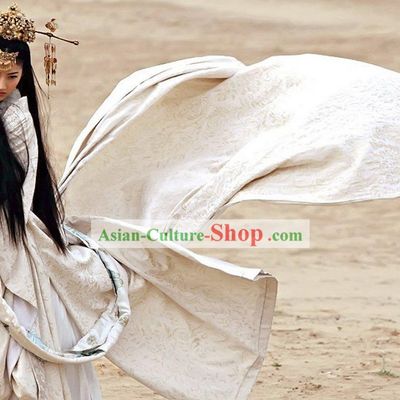 Ancient China Han Period Empress Clothing Complete Set