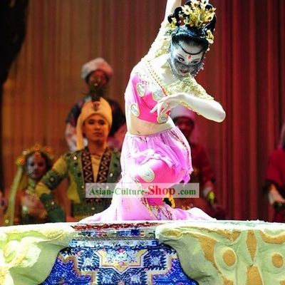 Dunhuang Fei Tian Fairies in the Sky Dance Costumes