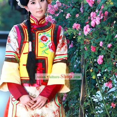 Palace Drama Ji Qingchuan Qing Dynasty Imperial Clothing Complete Set