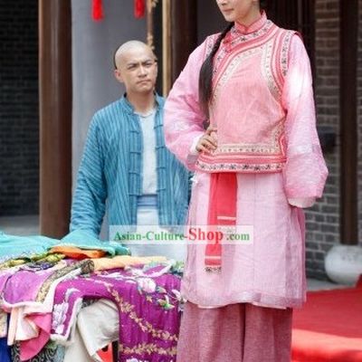 Qing Dynasty Women Clothing