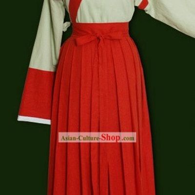 Chinese Wei and Jin Dynsty Women Clothing