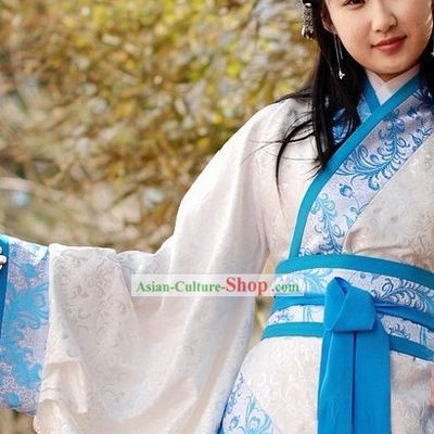 Han Chinese Clothing Qu Ju Garment Set for Women