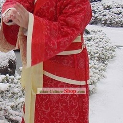 Chinese Spring Festival Celebration Han Fu for Kids