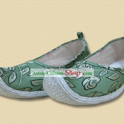 Ancient Chinese Handmade Bow Shape Shoes