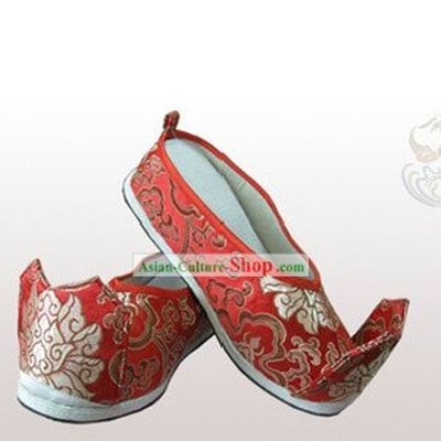 Ancient Chinese Wedding Shoes