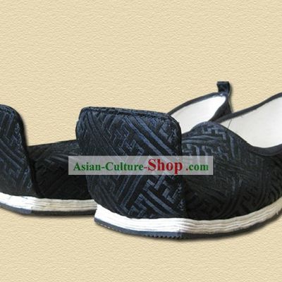 Traditional Han Chinese Clothing Male Shoes