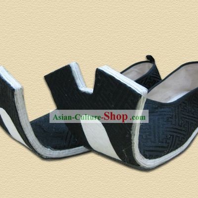 Traditional Han Chinese Clothing Royal Male Shoes