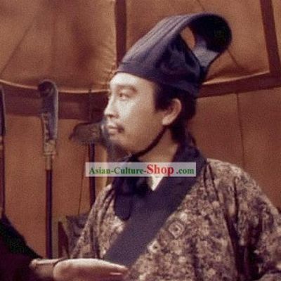 Ancient Chinese Han Minister Hat for Men