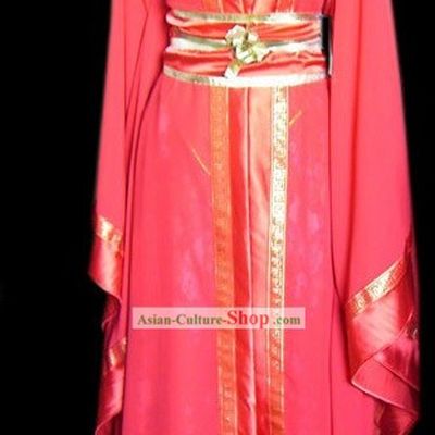 Chinese Classical Red Hanfu Clothing for Women