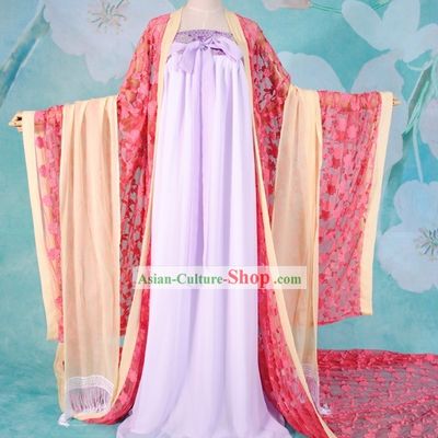 Tang Dynasty Female Ceremonial Clothing