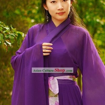Han Chinese Clothing Complete Set for Women