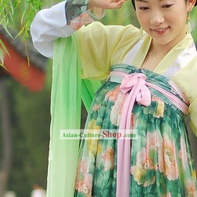 Chinese Classical Hanfu Set for Women