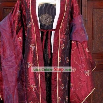 Ancient Tang Song Dynasty Royal Lady Dress Set for Mother