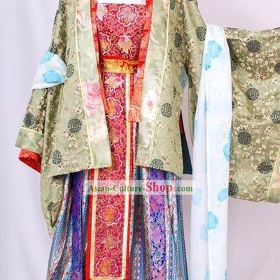 Ancient Chinese Wedding Clothing Complete Set for Brides