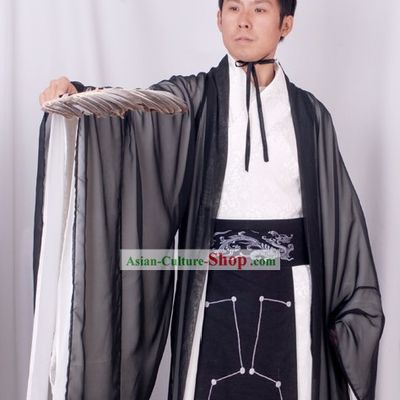Zhuge Liang Ba Gua Costume Complete Set for Men