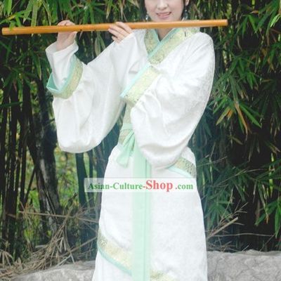 Ancient Chinese Musician Clothes Complete Set for Women