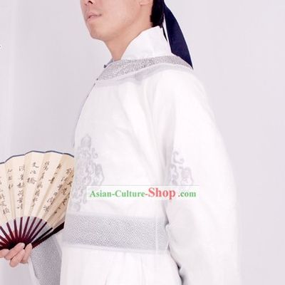 Tang Dynasty Distinguished Men Embroidered Clothing