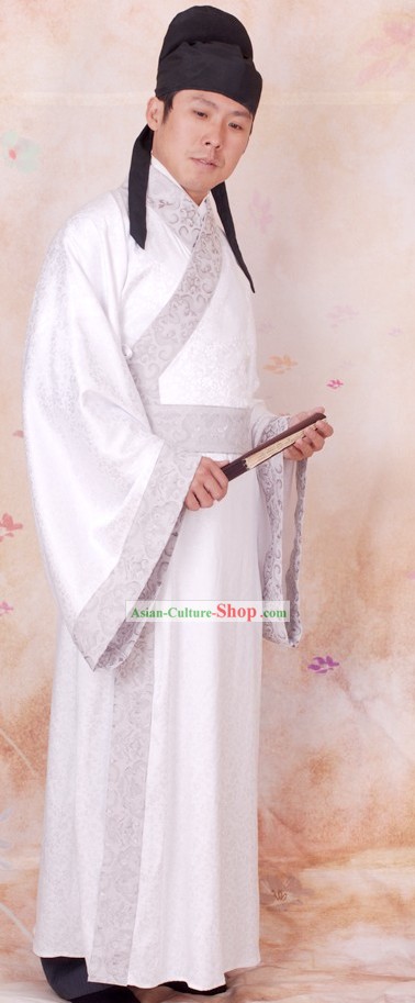 Tang Dynasty Poet Clothing and Hat