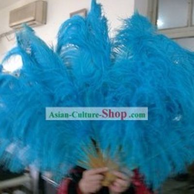 Big Ostrich Feather Fans