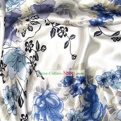 Hangzhou Flower 100 Percent Chinese Silk