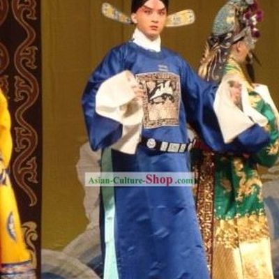 Peking Opera Offiical Costume and Hat