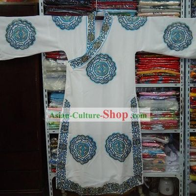 Chinese Beijing Opera Wu Sheng Embroidered Clothes for Men