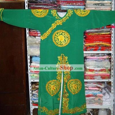 Chinese Beijing Opera Embroidered Fighting Costume for Men